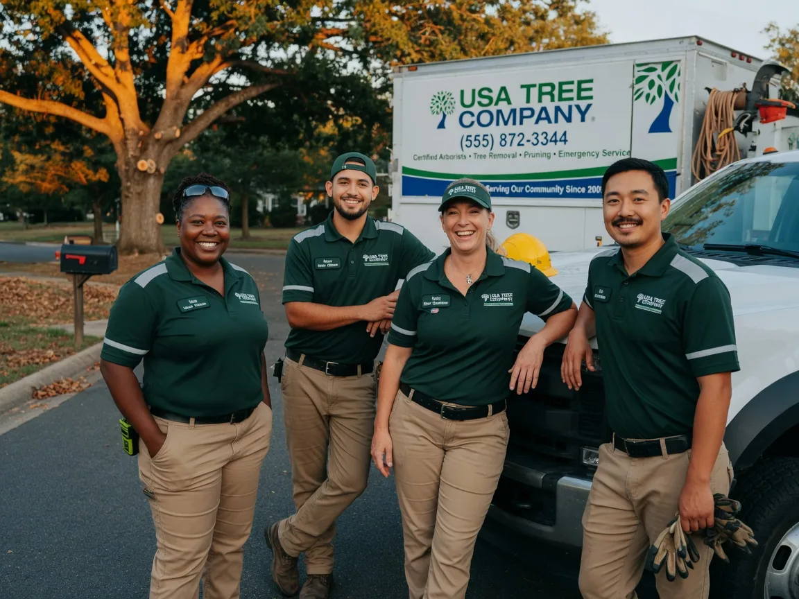 Tree Care company in Melcher Dallas, IA