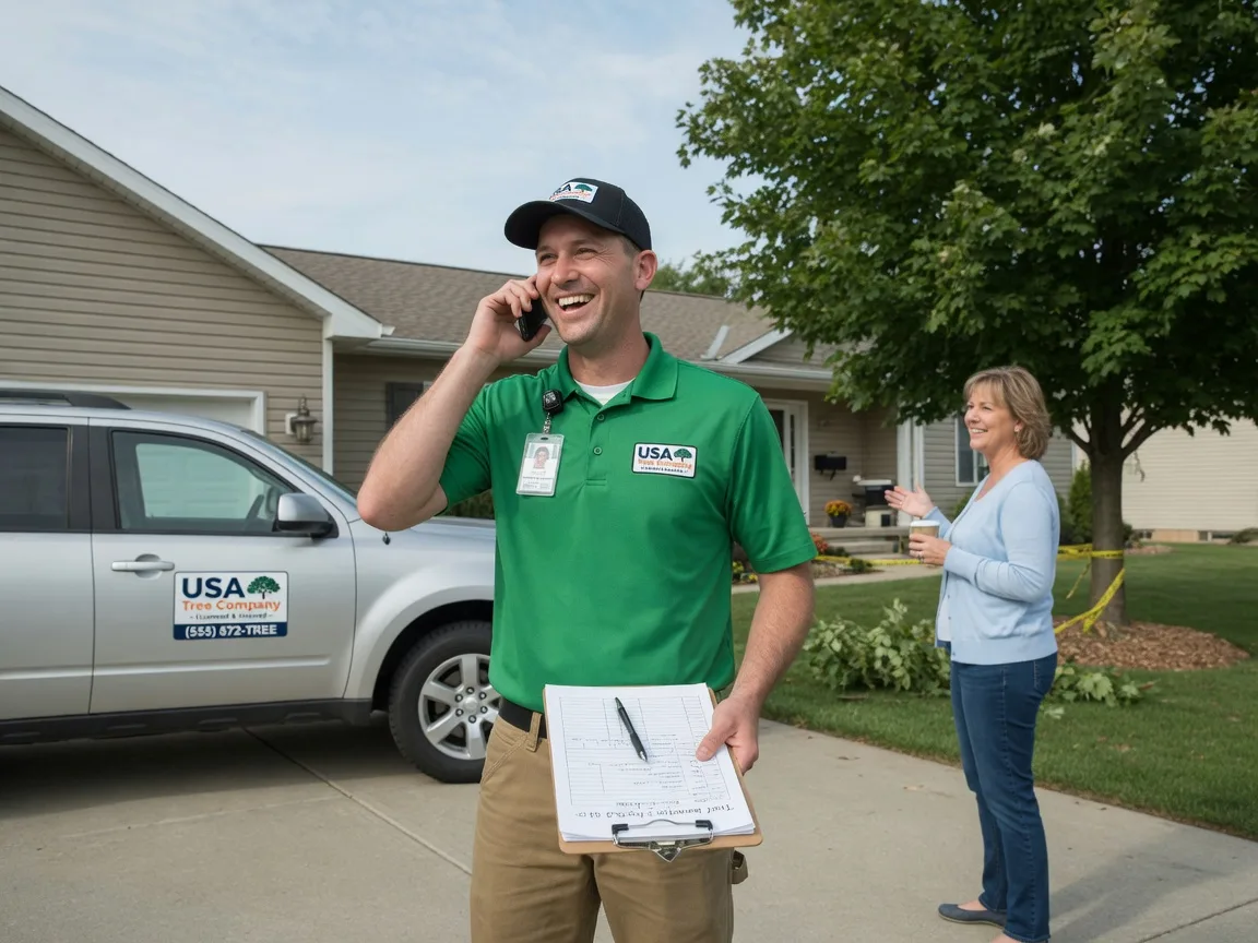 Tree Care Melcher Dallas, IA FAQs