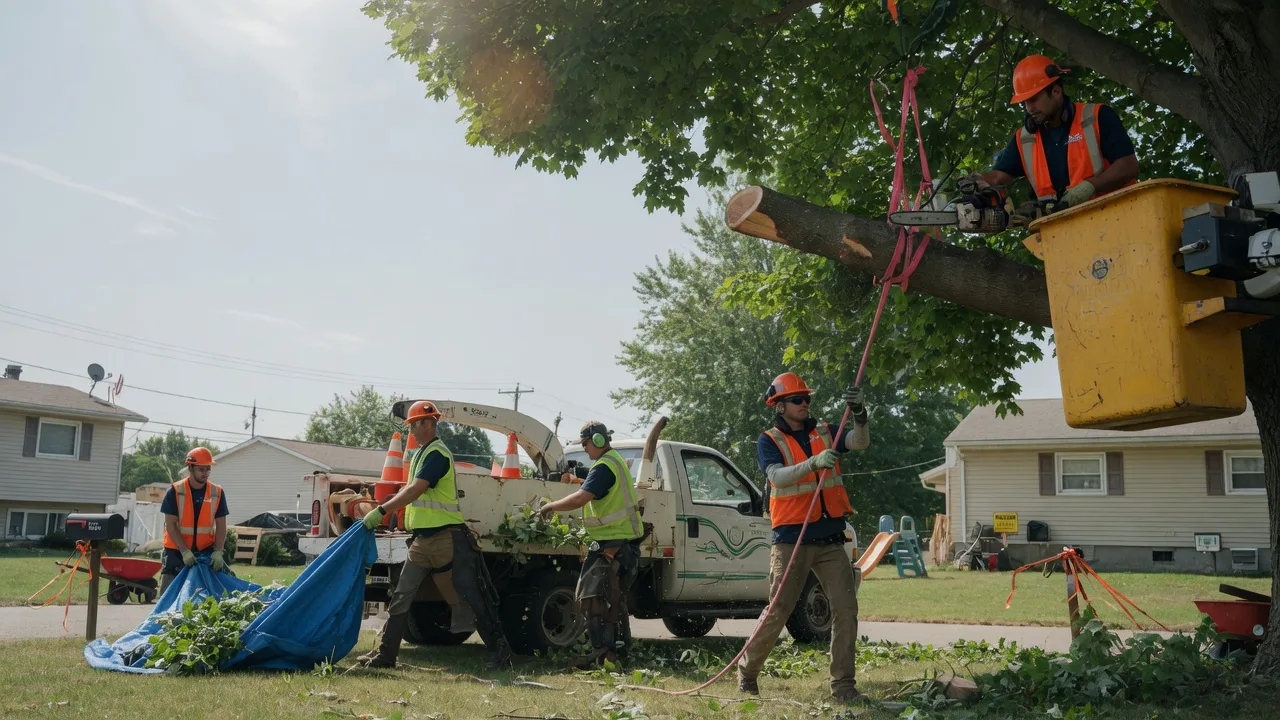 Tree Care in Melcher Dallas, IA near me