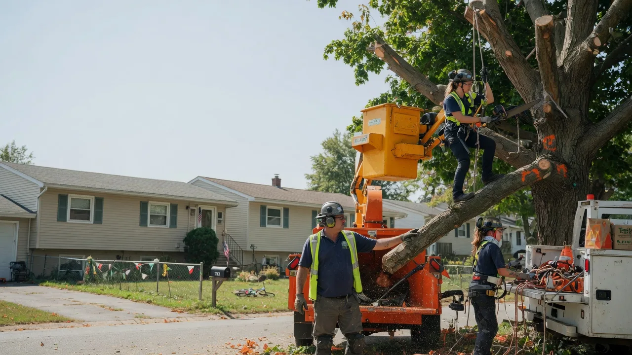 Tree Services in Melcher Dallas, IA near me